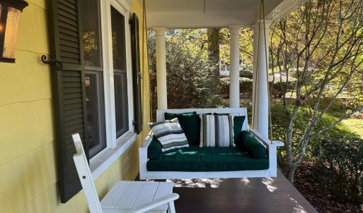 7420 SSH Front Porch Swing