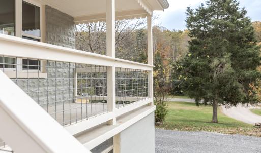 Refinished Front Porch