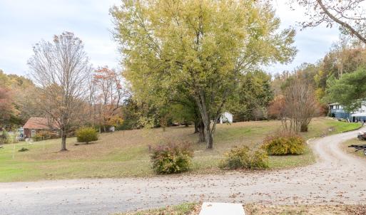 View from front porch steps