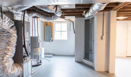 HVAC, New Water Heater, Electrical Panel