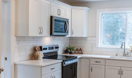 Bright, Updated Kitchen