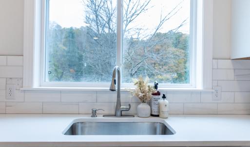 Kitchen Sink Window View