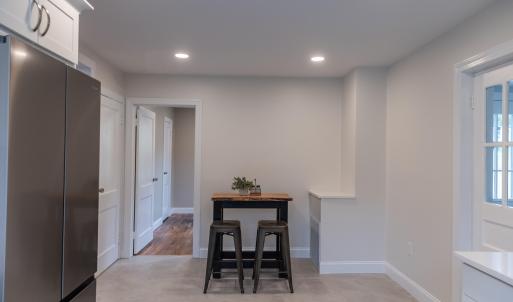 Eat-In Kitchen Space