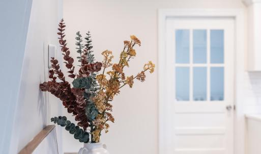 Front Entry to Kitchen