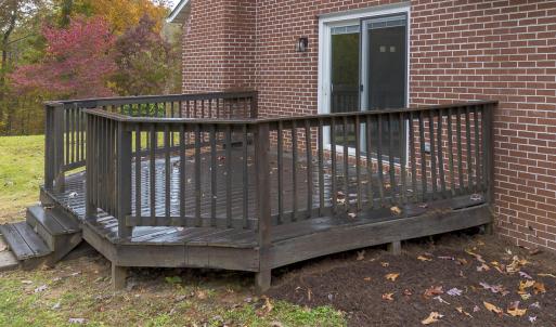 3660 Union Church Rd right side deck