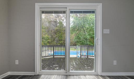 3660 Union Church Rd side door to pool