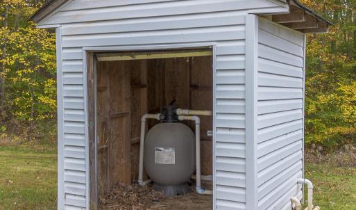 3660 Union Church Rd pool shed