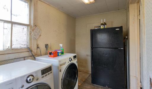 Laundry room