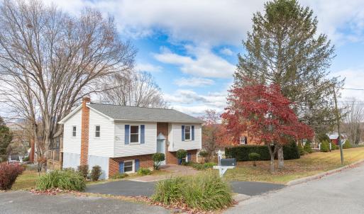 Property from street