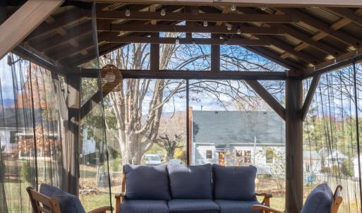 Outdoor Screened In Space