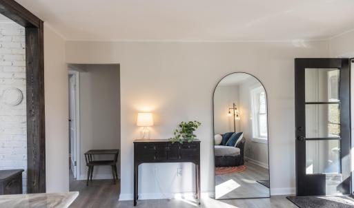 Living Room Entry Space