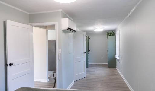 Bedroom with ensuite closet