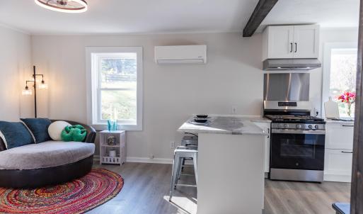 Living Room and Kitchen
