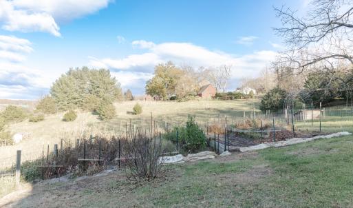 Terraced Garden Area