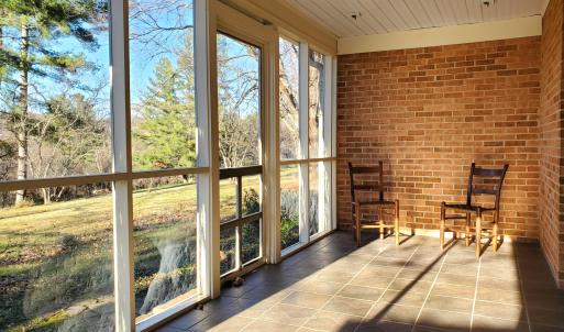 screened porch