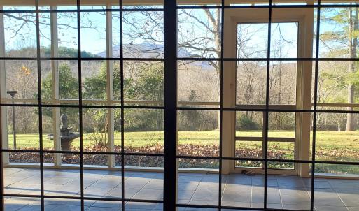 yard and House Mt view from Den