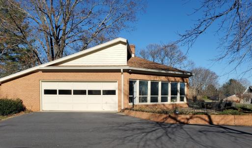 garage sunroom addn exterior