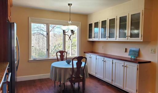 kitchen from family rm