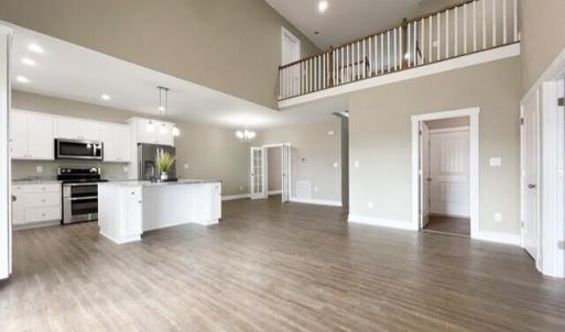 Lot9 Living Room to Kitchen