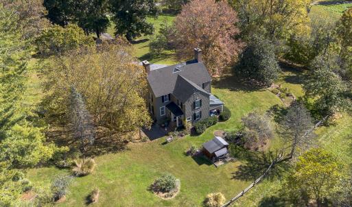 Birds eye of open space