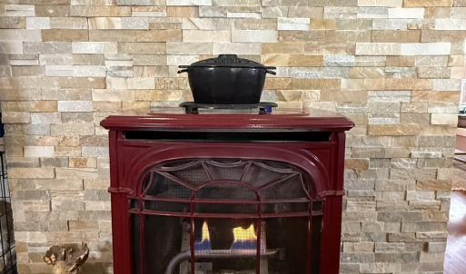 Natural Gas Fireplace