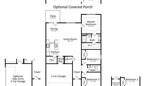 Concord 1234 Floor Plans
