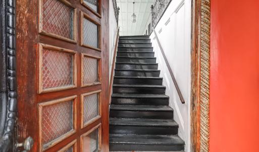 Stairway To First Floor