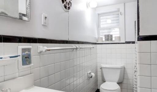 Long Term Rental Top Floor Bathroom