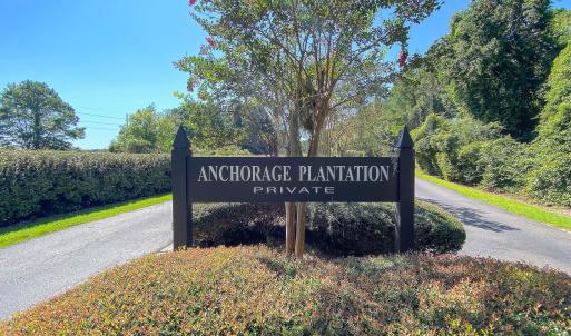 Anchorage Plantation Entry