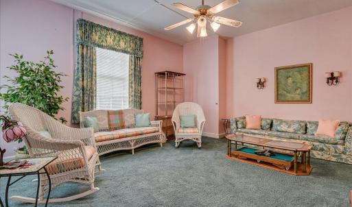Surrey pink room