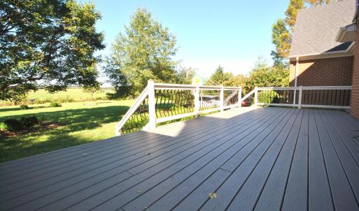 LARGE DECK OVERLOOKING PASTURES AND THE PEAKS OF OTTER