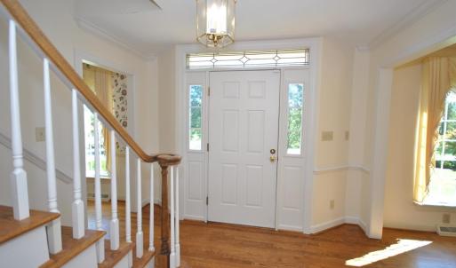 Front Entry Foyer