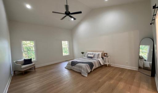 Master Bedroom Suite at 114 Two Creek