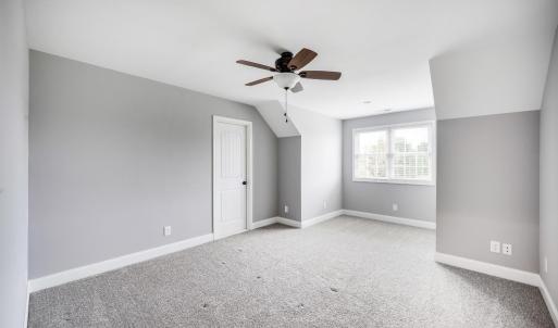 Upstairs bedroom
