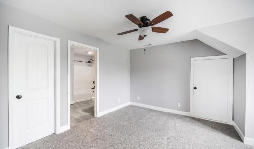 Upstairs bedroom