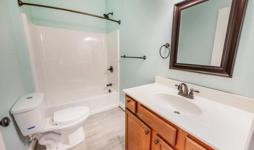 Main level guest bath