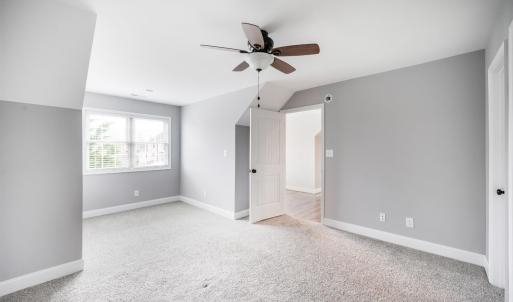 Upstairs bedroom