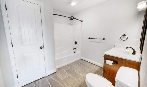 Upstairs bath