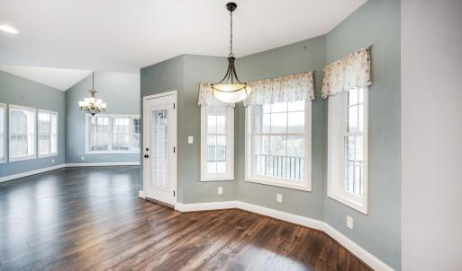 Breakfast nook