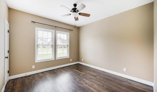 Main level bedroom and/or office