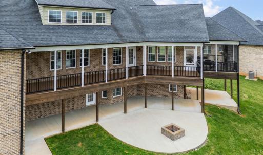 Expansive deck with primary bedroom and great room access. Don't forget to check out that screened-in porch!