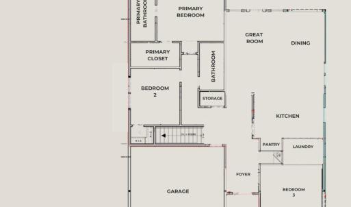Lot 6 Live Oak Floor Plan
