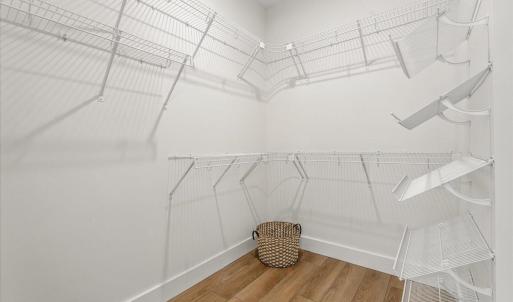 Primary Closet