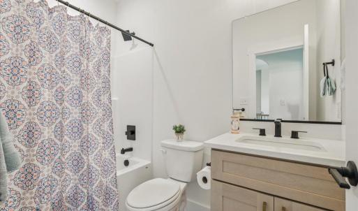 Full Bath on Main Level