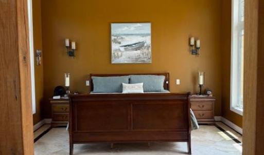 Master bedroom