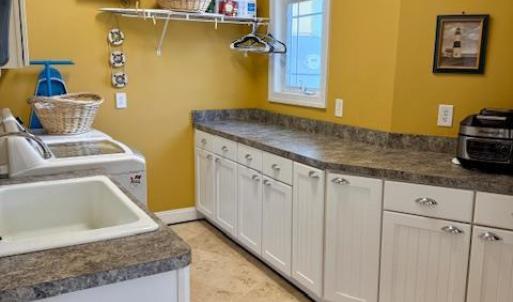 laundry room
