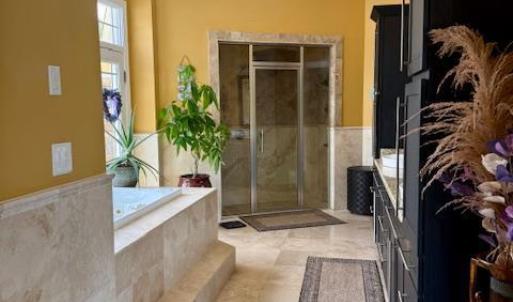 Master bathroom