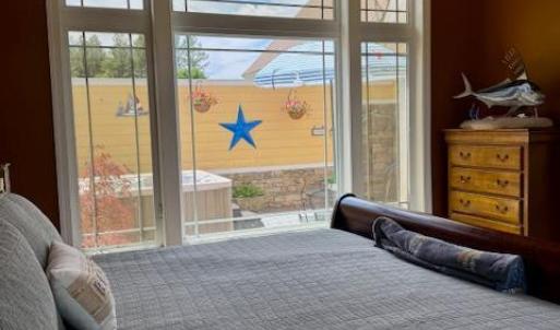 Master bedroom