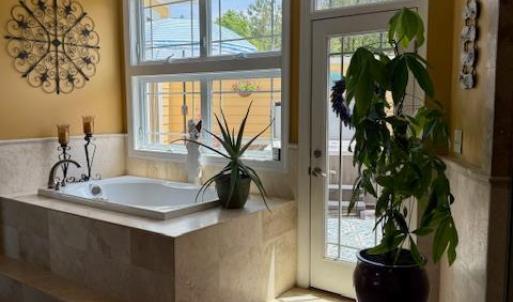 Master bathroom