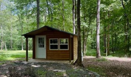 one room cabin with propane heat